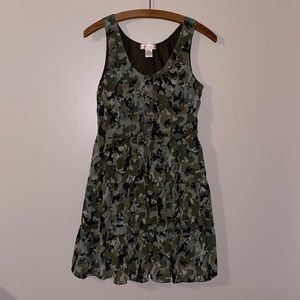 Band of Gypsies Camo Print Dress